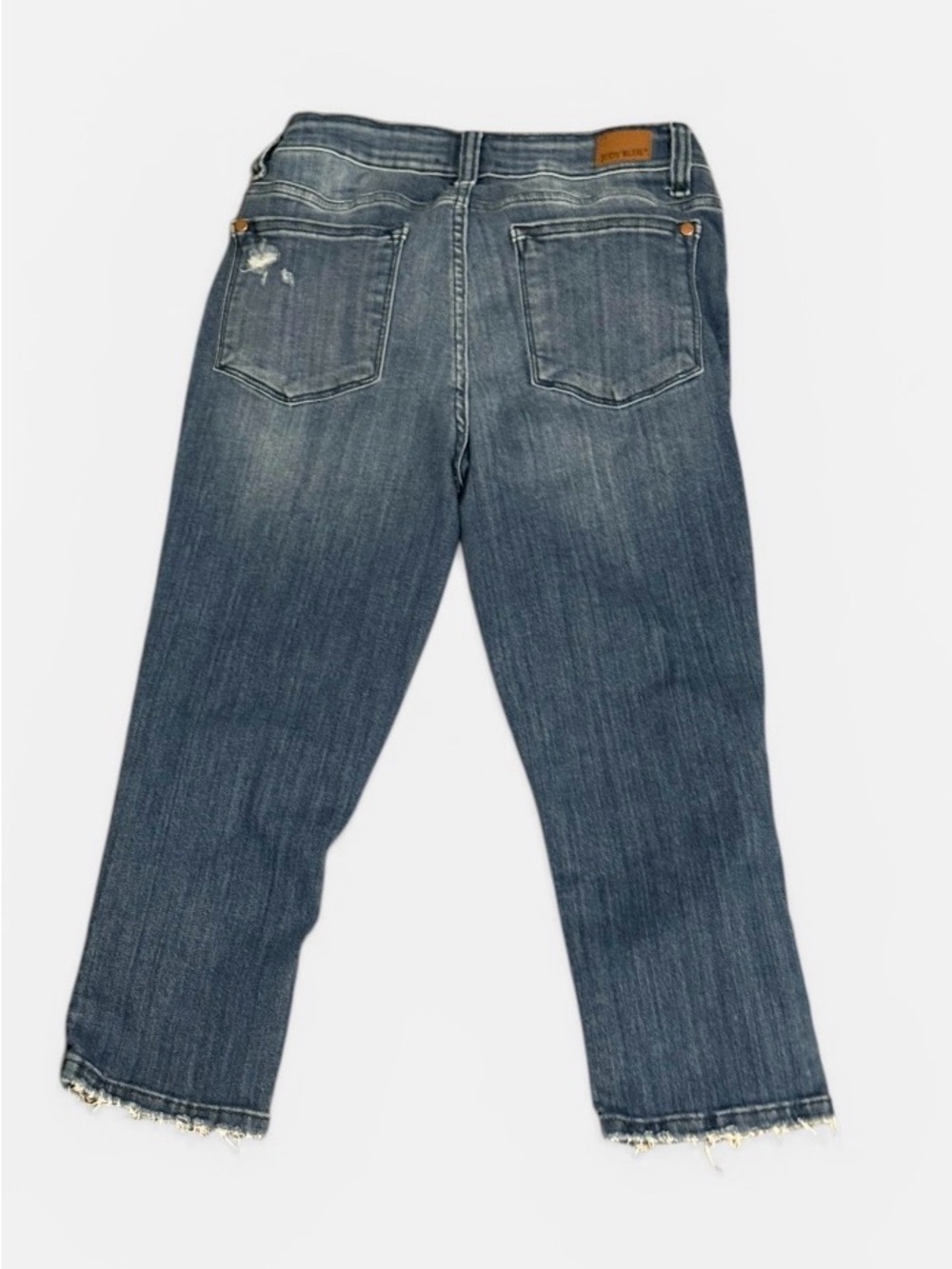 Women’s‎ Judy Blue denim capris size 7/28 - Picture 2 of 4